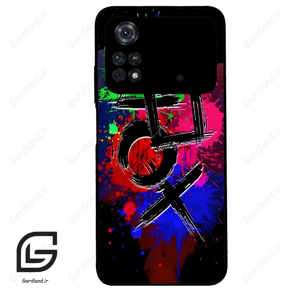 قاب گوشی شیائومی پوکو ام 4 پرو (Poco M4 Pro 4g ) طرح بازی کد 2249