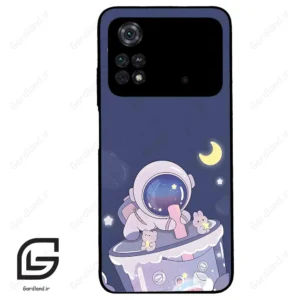 قاب گوشی شیائومی پوکو ام 4 پرو (Poco M4 Pro 4g ) طرح فضانورد کد 2250