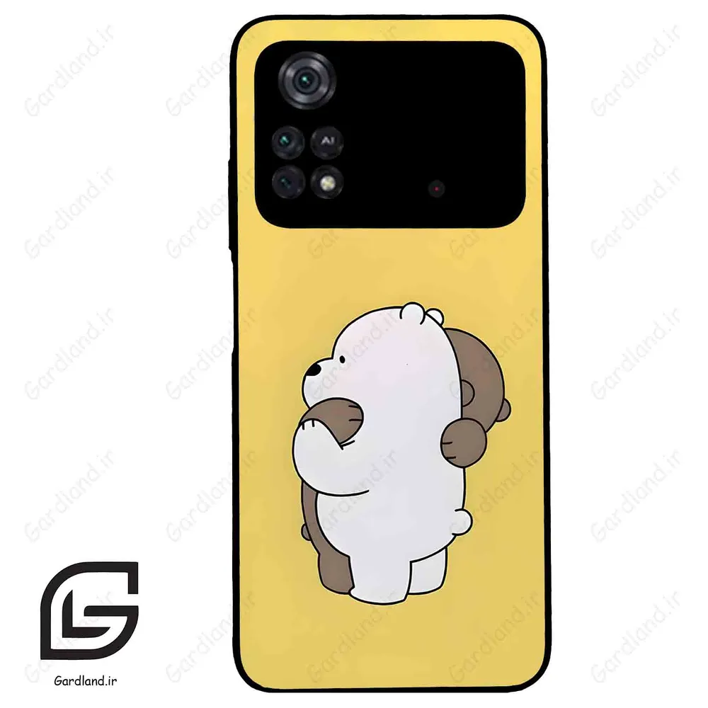 قاب گوشی شیائومی پوکو ام 4 پرو (Poco M4 Pro 4g ) طرح خرس کد 2251