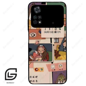 قاب گوشی شیائومی پوکو ام 4 پرو (Poco M4 Pro 4g ) طرح دخترانه کد 2254