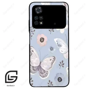قاب گوشی شیائومی پوکو ام 4 پرو (Poco M4 Pro 4g ) طرح پروانه کد 2256