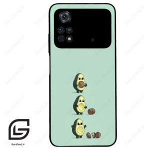 قاب گوشی شیائومی پوکو ام 4 پرو (Poco M4 Pro 4g ) طرح اووکادو کد 2258