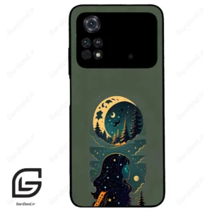 قاب گوشی شیائومی پوکو ام 4 پرو (Poco M4 Pro 4g ) طرح ماه کد 2267