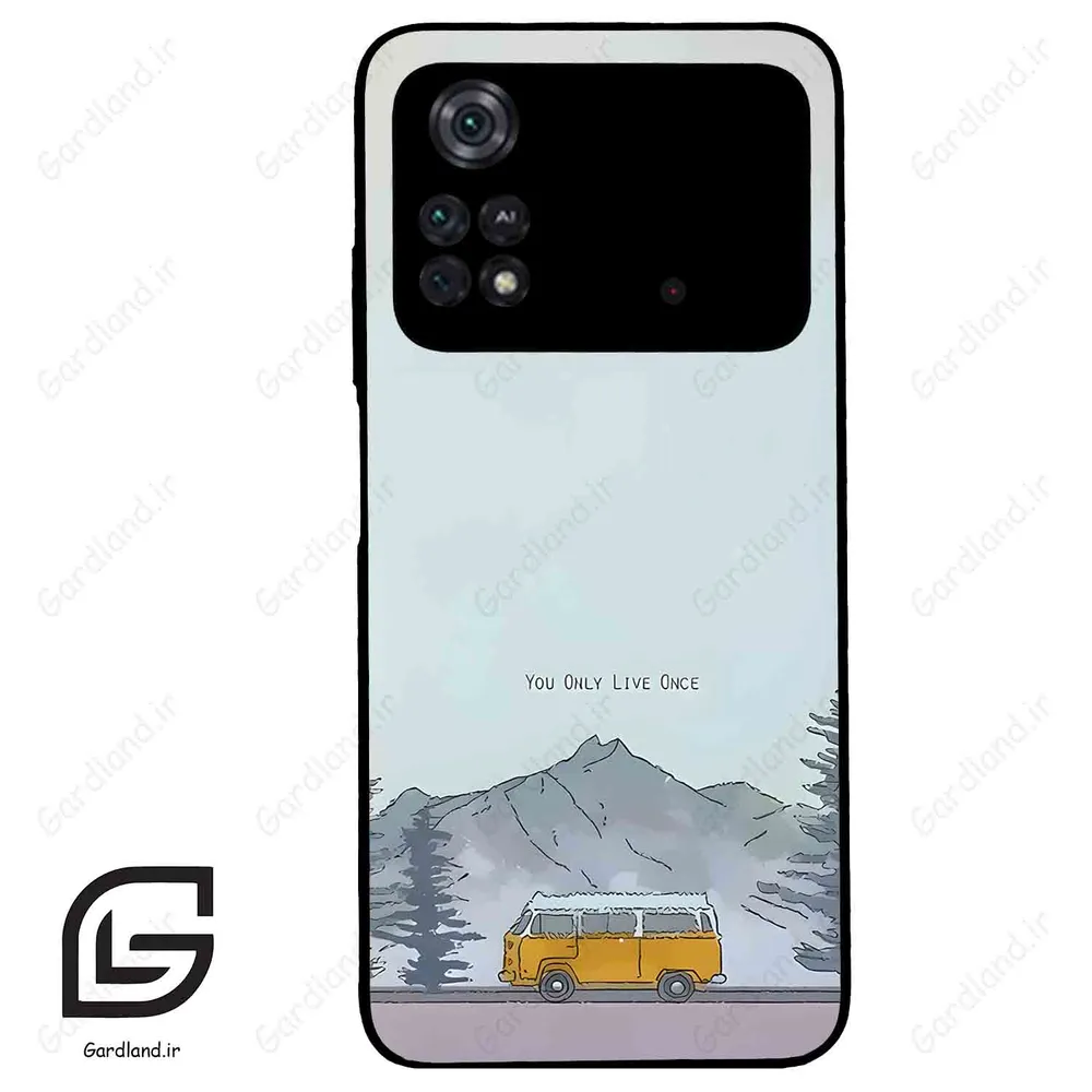 قاب گوشی شیائومی پوکو ام 4 پرو (Poco M4 Pro 4g ) طرح ون کد 2268