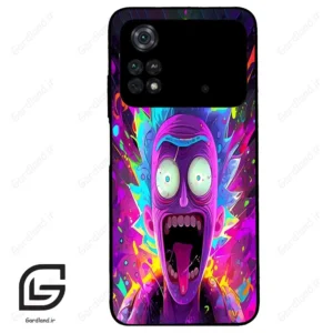 قاب گوشی شیائومی پوکو ام 4 پرو (Poco M4 Pro 4g ) طرح ریک کد 2289