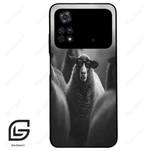 قاب گوشی شیائومی پوکو ام 4 پرو (Poco M4 Pro 4g ) طرح گوسفند کد 2290