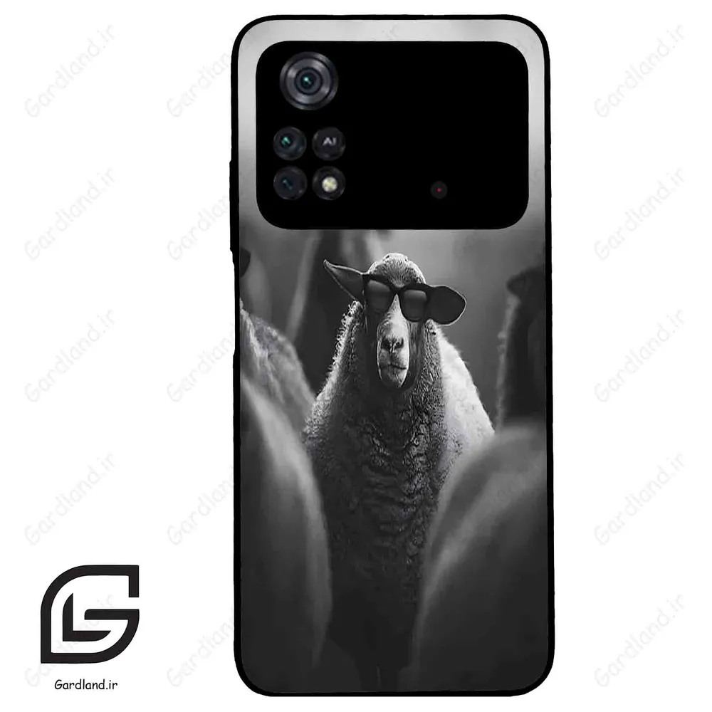 قاب گوشی شیائومی پوکو ام 4 پرو (Poco M4 Pro 4g ) طرح گوسفند کد 2290
