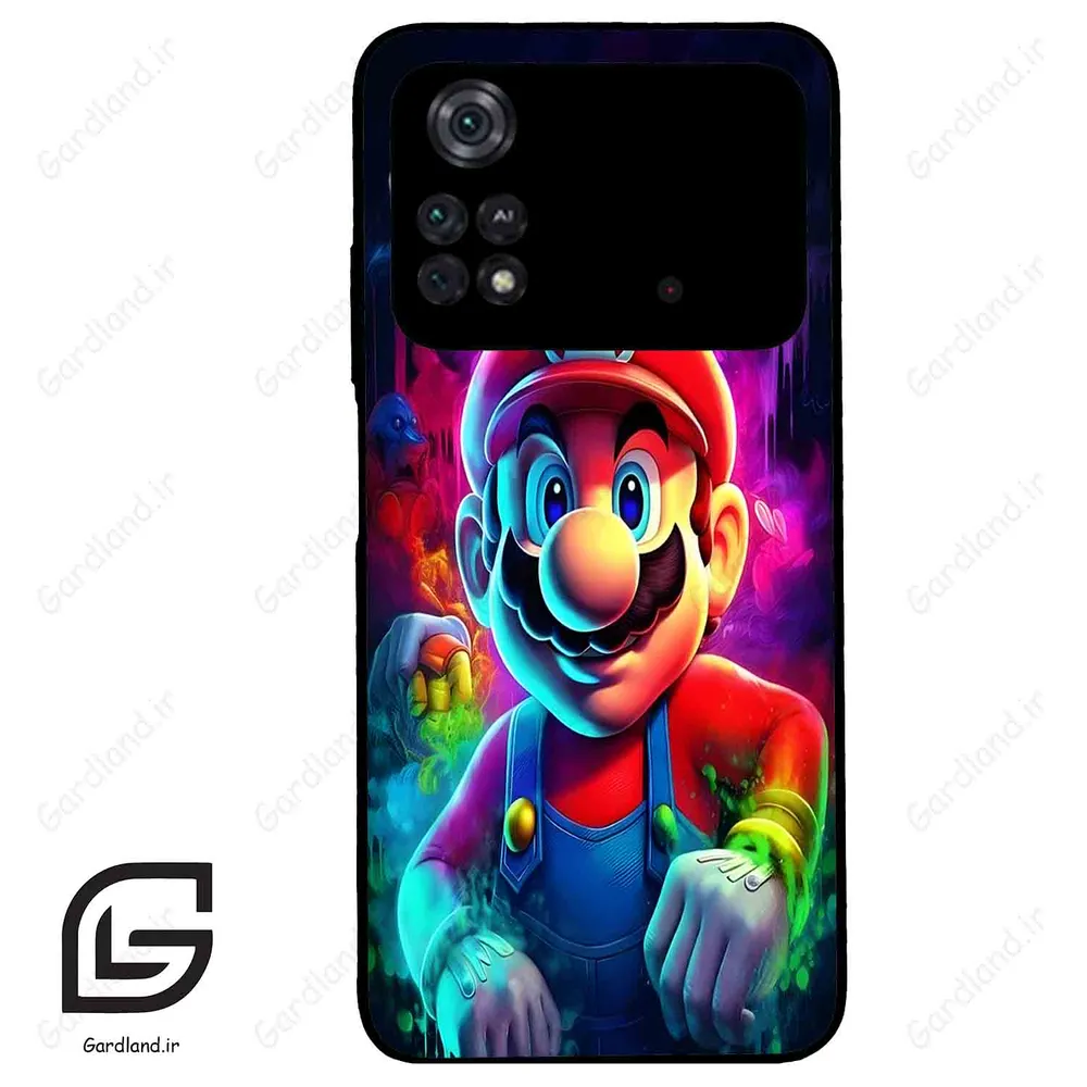 قاب گوشی شیائومی پوکو ام 4 پرو (Poco M4 Pro 4g ) طرح سوپر کد 2295