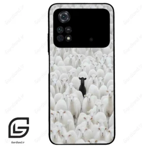 قاب گوشی شیائومی پوکو ام 4 پرو (Poco M4 Pro 4g ) طرح گوسفند کد 2296