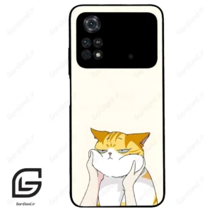قاب گوشی شیائومی پوکو ام 4 پرو (Poco M4 Pro 4g ) طرح گربه کد 2298