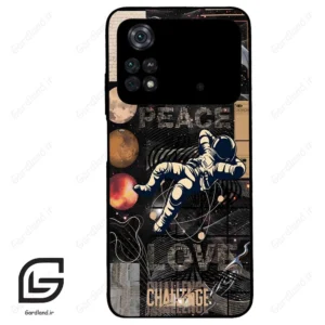قاب گوشی شیائومی پوکو ام 4 پرو (Poco M4 Pro 4g ) طرح فضانورد کد 2303