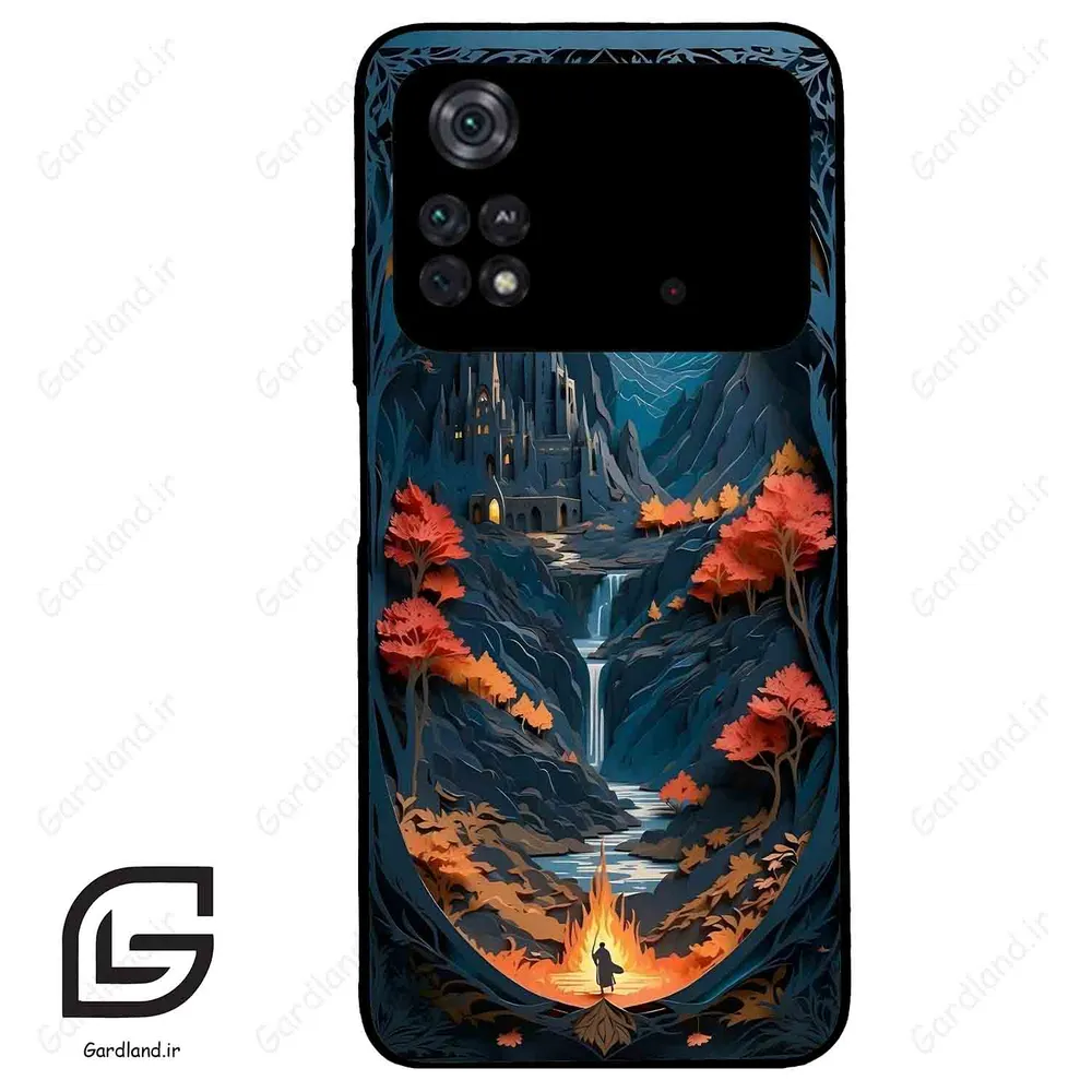 قاب گوشی شیائومی پوکو ام 4 پرو (Poco M4 Pro 4g ) طرح طبیعت کد 2305
