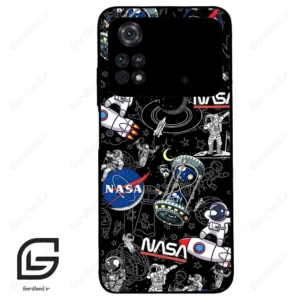 قاب گوشی شیائومی پوکو ام 4 پرو (Poco M4 Pro 4g ) طرح ناسا کد 2307