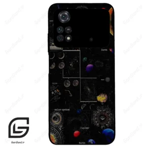 قاب گوشی شیائومی پوکو ام 4 پرو (Poco M4 Pro 4g ) طرح فضانورد کد 2308