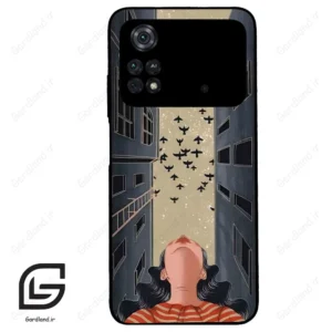 قاب گوشی شیائومی پوکو ام 4 پرو (Poco M4 Pro 4g ) طرح دختر کد 2311