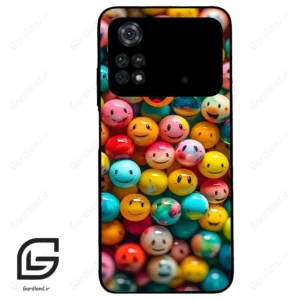 قاب گوشی شیائومی پوکو ام 4 پرو (Poco M4 Pro 4g ) طرح رنگی کد 2312