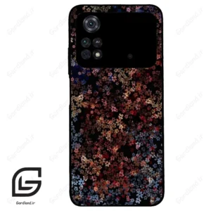 قاب گوشی شیائومی پوکو ام 4 پرو (Poco M4 Pro 4g ) طرح گل کد 2318