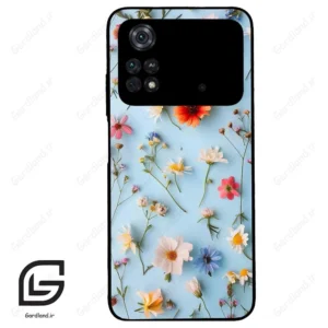 قاب گوشی شیائومی پوکو ام 4 پرو (Poco M4 Pro 4g ) طرح گل کد 2319