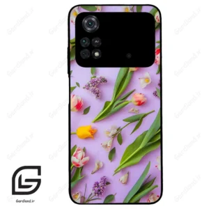 قاب گوشی شیائومی پوکو ام 4 پرو (Poco M4 Pro 4g ) طرح گل کد 2320