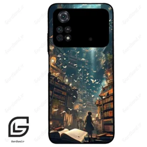 قاب گوشی شیائومی پوکو ام 4 پرو (Poco M4 Pro 4g ) طرح کتاب کد 2323