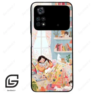 قاب گوشی شیائومی پوکو ام 4 پرو (Poco M4 Pro 4g ) طرح دخترانه کد 2325