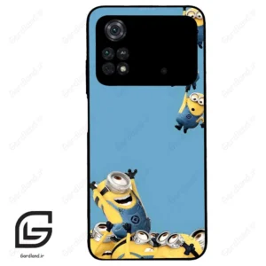 قاب گوشی شیائومی پوکو ام 4 پرو (Poco M4 Pro 4g ) طرح مینیون کد 2327