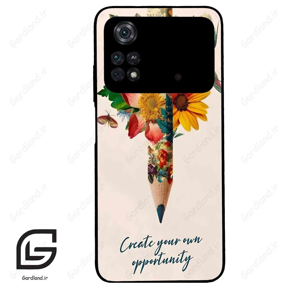 قاب گوشی شیائومی پوکو ام 4 پرو (Poco M4 Pro 4g ) طرح نوشته کد 2329