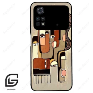 قاب گوشی شیائومی پوکو ام 4 پرو (Poco M4 Pro 4g ) طرح خانومی کد 2334