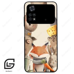 قاب گوشی شیائومی پوکو ام 4 پرو (Poco M4 Pro 4g ) طرح حیوانات کد 2338