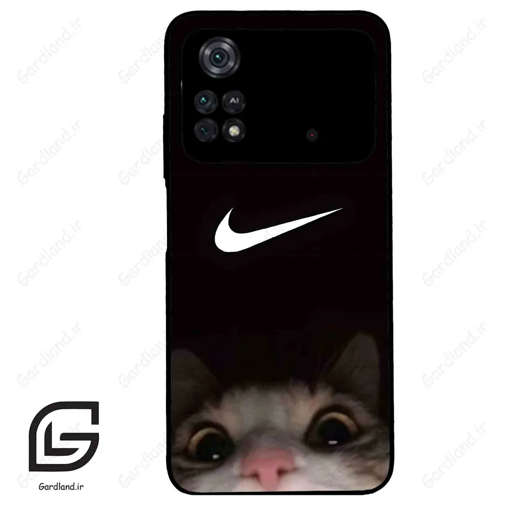 قاب گوشی شیائومی پوکو ام 4 پرو (Poco M4 Pro 4g ) طرح نایک کد 2340