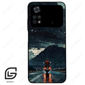 قاب گوشی شیائومی پوکو ام 4 پرو (Poco M4 Pro 4g ) طرح موتورسوار کد 2342