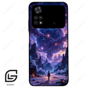 قاب گوشی شیائومی پوکو ام 4 پرو (Poco M4 Pro 4g ) طرح ماه کد 2343