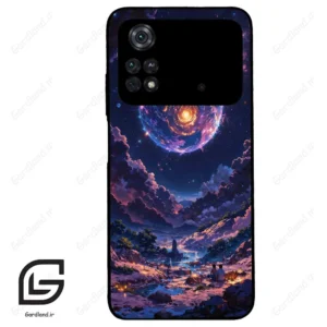 قاب گوشی شیائومی پوکو ام 4 پرو (Poco M4 Pro 4g ) طرح ماه کد 2344