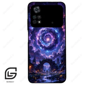 قاب گوشی شیائومی پوکو ام 4 پرو (Poco M4 Pro 4g ) طرح اسمان کد 2345