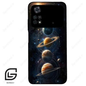 قاب گوشی شیائومی پوکو ام 4 پرو (Poco M4 Pro 4g ) طرح کهکشان کد 2349