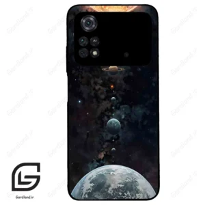 قاب گوشی شیائومی پوکو ام 4 پرو (Poco M4 Pro 4g ) طرح کهکشان کد 2350