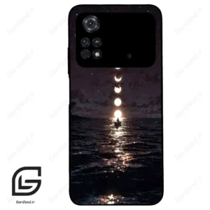قاب گوشی شیائومی پوکو ام 4 پرو (Poco M4 Pro 4g ) طرح ماه کد 2353