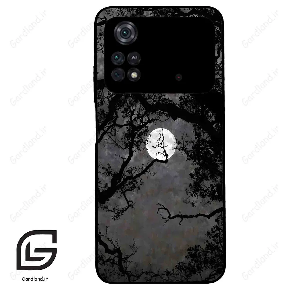 قاب گوشی شیائومی پوکو ام 4 پرو (Poco M4 Pro 4g ) طرح تاریکی کد 2360
