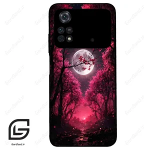 قاب گوشی شیائومی پوکو ام 4 پرو (Poco M4 Pro 4g ) طرح ماه کد 2361
