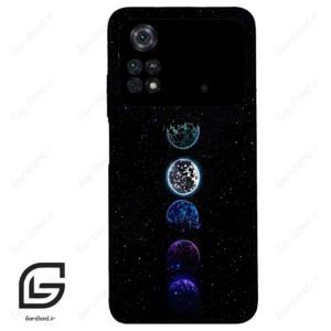 قاب گوشی شیائومی پوکو ام 4 پرو (Poco M4 Pro 4g ) طرح ماه کد 2364