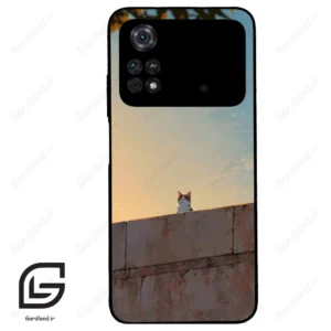 قاب گوشی شیائومی پوکو ام 4 پرو (Poco M4 Pro 4g ) طرح گربه کد 2365