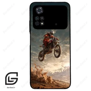قاب گوشی شیائومی پوکو ام 4 پرو (Poco M4 Pro 4g ) طرح موتورسوار کد 2369