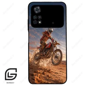 قاب گوشی شیائومی پوکو ام 4 پرو (Poco M4 Pro 4g ) طرح موتورسوار کد 2370