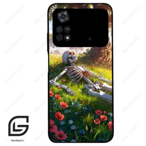 قاب گوشی شیائومی پوکو ام 4 پرو (Poco M4 Pro 4g ) طرح اسکلت کد 2371