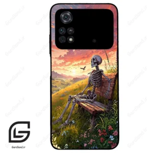 قاب گوشی شیائومی پوکو ام 4 پرو (Poco M4 Pro 4g ) طرح اسکلت کد 2374