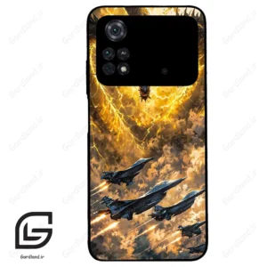 قاب گوشی شیائومی پوکو ام 4 پرو (Poco M4 Pro 4g ) طرح گودزیلا کد 2377