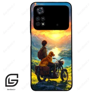 قاب گوشی شیائومی پوکو ام 4 پرو (Poco M4 Pro 4g ) طرح موتور کد 2378