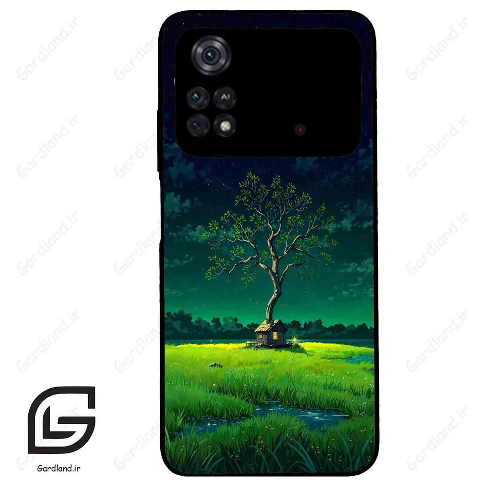 قاب گوشی شیائومی پوکو ام 4 پرو (Poco M4 Pro 4g ) طرح درخت کد 2385