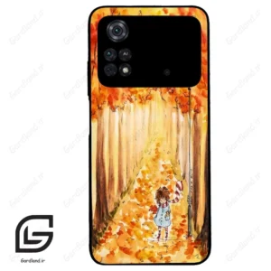 قاب گوشی شیائومی پوکو ام 4 پرو (Poco M4 Pro 4g ) طرح پاییزی کد 2386