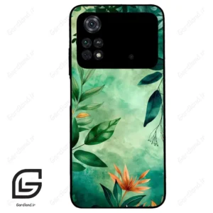 قاب گوشی شیائومی پوکو ام 4 پرو (Poco M4 Pro 4g ) طرح گل کد 2387